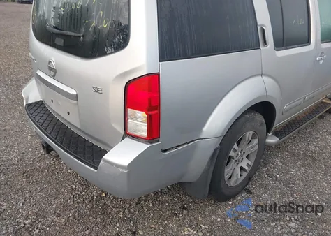 2010 Nissan Pathfinder Se z USA, uszkodzony, nr VIN 5N1AR1NB9AC613451